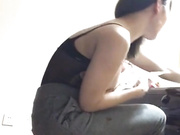 内地知名女艺人波霸模特李好好陪3土豪打牌输一次脱一件