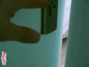 對話媚娘原創美臀風騷推銷員上門推銷情趣內衣勾引男主人插騷穴