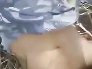 和女友山上打炮，很不错哦