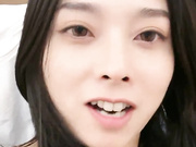 舌钉酷酷兔牙妹妹！特别大的阴蒂长的像屌！