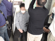 [DANDY-866] 雨に濡れた女子〇生の透けブラがエロすぎる！！無意識に誘惑してくるので今から即モミします - 4of5