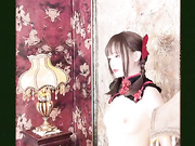 爆机少女喵小吉古典情趣《镜花水月》稚嫩小穴