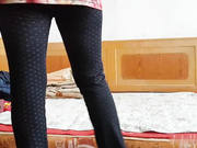 大吊奶豐滿熟女出租房兼職服務猥瑣大叔 主動張開雙腿給操肉棒幹得哎呀淫叫不停 國語720P高清