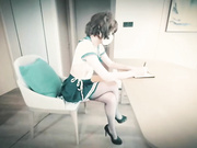 学院风萌妹给淫荡小骚货的特殊补课内射白虎嫩穴