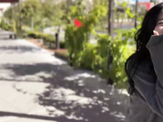 在赌城约会的一天用激烈的抽插和中出结束