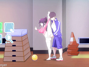 ????Pretty schoolgirl fucks at school????7daysGF gameplay,scenes, hentai????