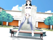 [MMD] futanari aria(AB8) [ELECT]