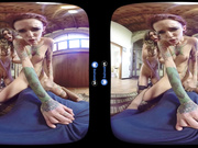 BaDoinkVR Threesome in hotel - VR Porn