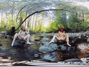 Ana Molly & Belle Mutual Masturbation