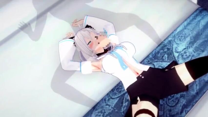 白上フブキ只是调情