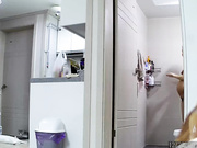 精品推薦 居家攝像頭黑客破解拍攝到的大奶孕婦洗澡全過程 720P高清原版