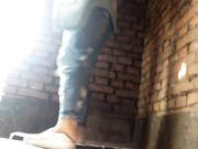 精品推薦 國內廁拍大神小縣城農村旱廁拍攝各式美女少婦如廁 雖然簡陋妹子顏值蠻不錯的～1080P高清