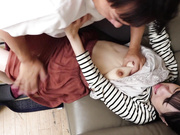 [HOKS-180] 色っぽい 喪服の未亡人 そのとき男はやりたくなる - 1of5