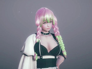 Mitsuri Kanroji - Demon Slayer - 3D Hentai (Uncensored)