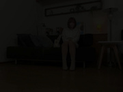 [OLM-058E] 性欲溢れるキュートな桃尻ギャルが脚フェチおやじとパンストプレイで淫乱アクメ！ 沙月恵奈 - 1of5