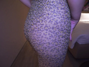 高價眾籌購買作品-歐美範爆乳肥臀模特希白兔兔超大尺度私拍 穿著透視豹紋連體情趣裝 淫聲浪語誘惑挑逗～1080P超清