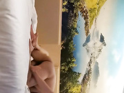 嫖妓老哥星級酒店開房直播找了個苗條小姐姐全套服務 推背按摩舔遍全身主動翹臀配合抽插爽得嗷嗷直叫 國語對白