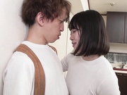 [HUNTC-103] どう考えても親父と釣り合わない義母！美人過ぎて若過ぎる義母の本当の狙いはボク！ - 4of5