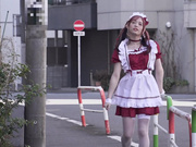 [NVH-026] 肉棒でご主人様のアナルをご奉仕痴女メイド ニューハーフ逆アナルセックス！ 一二三ゆぅり - 1of5