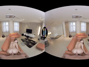 Morgan Rodriguez in Breakfast Fun 180 VR