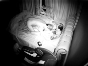 居家網絡攝像頭黑客破解拍攝到的紋身哥和年輕風騷情婦瘋狂愛愛 主動上位觀音坐蓮爽的欲仙欲死 露臉高清