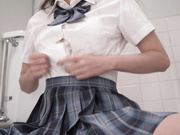 [T38-009] 痴●集団に完堕ちした通学中の女子校生 望月つぼみ - 3of5