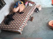 棚戶區站街妹系列之2連發猥瑣小夥光顧老相好 貌似有點饑渴幹得太猛了 720P高清