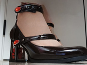 萌新偽娘带锁女装自慰