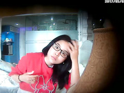 主題酒店賓館鐘點房拍攝到的四對情侶夫妻啪啪過性生活 互舔愛撫纏綿各種姿勢幹得高潮不斷 露臉高清