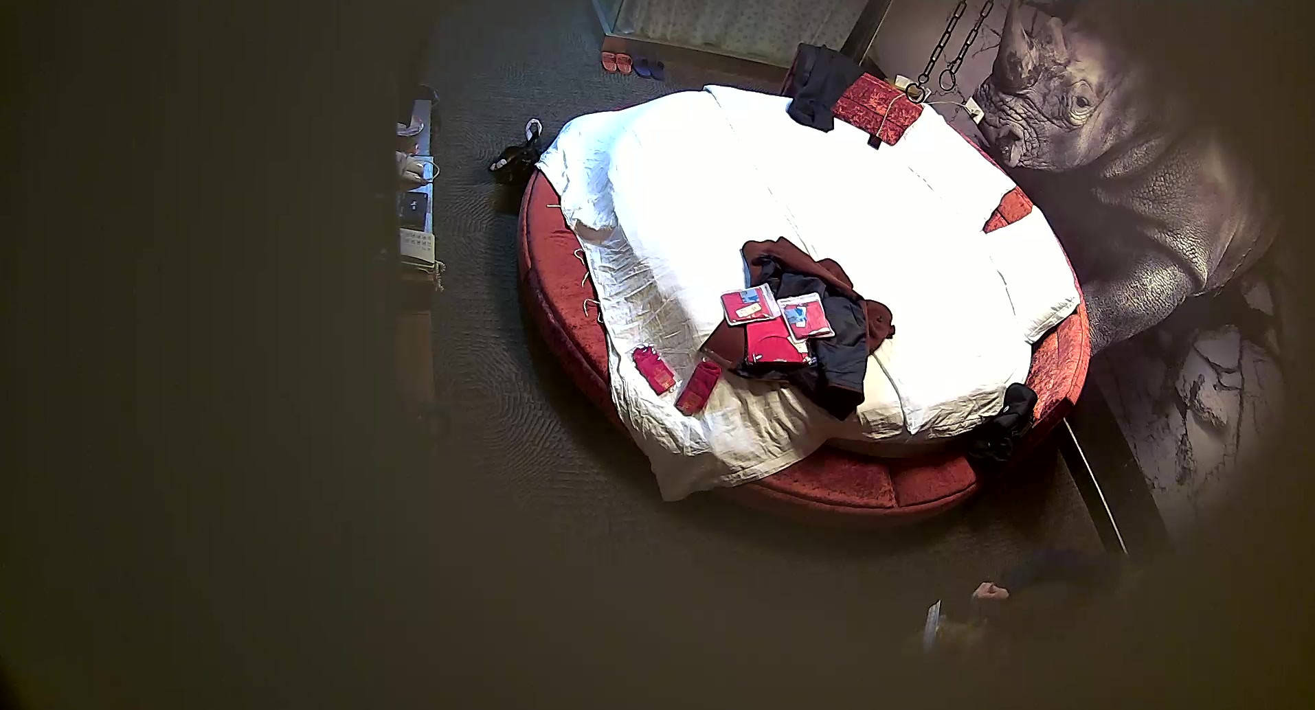 主題酒店拍攝到的師範學院一對眼鏡情侶開房愛愛 開始裝矜持搞幾下就變得主動換了幾個姿勢 直接累趴下了 露臉高清