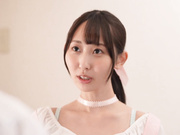 [FNS-005] バイト中に彼氏を嫉妬させ仕事中にガン突きSEX 声も出せない状況に興奮して連続イキするド変態ウェイトレス 山下紗和 【破解】 - 1of5