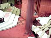 情趣酒店拍攝到的卷發眼鏡妹和男友開房愛愛 69互舔騎乘後入完事後還一起洗個鴛鴦浴 太刺激了 露臉高清