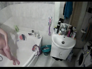 居家攝像頭黑客破解拍攝到的中國留學生和大屌洋男友換衣做愛洗澡三部曲 場面淫蕩～720P高清