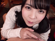 [HND-669] 至近距離に彼女がいるのに耳元でコソコソ口説いてくるささやき誘惑中出し 枢木あおい 【破解】 - 5of5