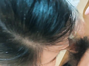 我的母狗妹妹露脸跟小哥开房啪啪直播让狼友看，深喉草嘴无毛白虎逼，让小哥各种体位无套爆草，内射中出真骚