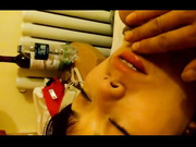 洋老外米糕街头和四川小美女谈价，谈好就去星级酒店开房大战，美女魔鬼身材