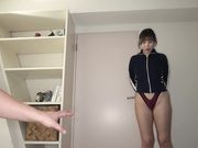 [MADV-599] 競泳水着NTR くびれ巨乳な隣人美女のハイレグ姿にフル勃起 - 4of5