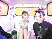 YMDD-466 ヤリマンワゴンが行く！！ハプニング ア ゴーゴー！！木下ひまりとリズの珍道中 - 4of5