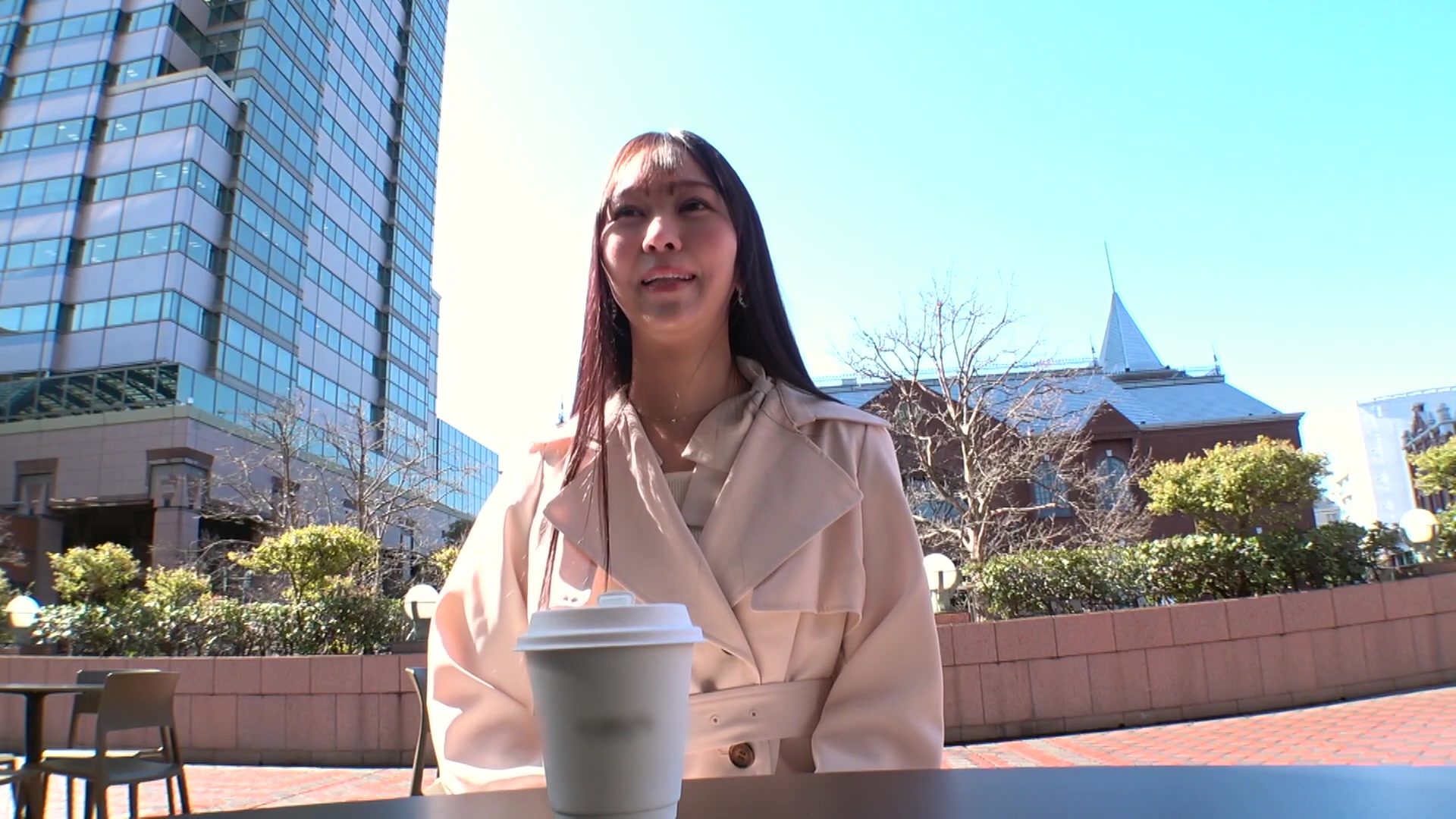 SIRO-5534 モデル級高身長美人が性欲を抑えきれず応募してきた (森あやみ) - 1of5