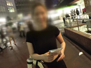 200GANA-3323 新橋でナンパした高身長高め美女をホテルに連れ込み、初撮 - 1of5