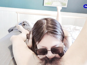 继妹成年后送给我的一份特别礼物，精致小妹妹紧致爽滑密道被大肉棒操到合不拢，被操的骚叫不停，声音动听