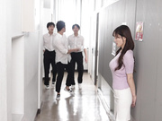 JUR-635 女教師NTR 不良生徒に最愛の妻を寝取られてー。 ももの真利奈 - 4of5