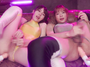 DASS-866 専属W解禁。最強NHが見せる究極アナルレズSEX。 柊かな 柚木れんか - 4of5