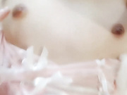 白丝情趣露脸小可爱惨遭大哥蹂躏，口交足交让大哥压在身下爆草抽插，无套进入骚穴浪叫呻吟不止