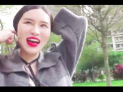 公园搭讪少妇太久没干遇到18CM大屌做爱疯狂爽到骚话连篇