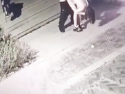 小区保安监控现场观看❤️兰州老街情侣野战饥渴女友骑乘榨精，8分钟无水印完整版