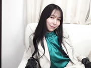 SYKH-180 ブーツの美魔女PREMIUM 着衣の流儀外伝 Leather Fan あやみさん29歳 森あやみ - 4of5