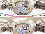 Japanese slut's cure for boredom is pussy-fingering