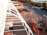 户外楼梯拍到一对情侣 男的先舔女的骚穴 然后女的再含男的长枪 最后被发现偷拍