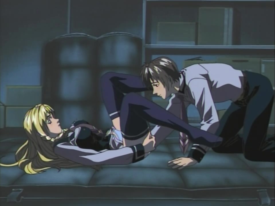 BibleBlack バイブルブラック 第一章 黒魔術の学園